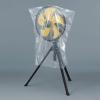 「大型規格袋（ポリ袋）　LDPE・透明　0.031mm厚　90号　900mm×1000mm　1セット（100枚：20枚入×5袋）　伊藤忠リーテイルリンク」の商品サムネイル画像1枚目