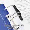 「リヒトラブ リクエスト D型リングファイル A4タテ 背幅88mm 黄緑 G2290-6 1箱（10冊入）」の商品サムネイル画像2枚目