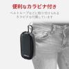 「エレコム　デジカメケース「ZEROSHOCK（ゼロショック）」　Mサイズ　ブラック　ZSB-DG014BK　1個」の商品サムネイル画像4枚目
