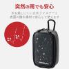 「エレコム　デジカメケース「ZEROSHOCK（ゼロショック）」　Mサイズ　ブラック　ZSB-DG014BK　1個」の商品サムネイル画像6枚目