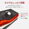 「エレコム　デジカメケース「ZEROSHOCK（ゼロショック）」　Mサイズ　ブラック　ZSB-DG014BK　1個」の商品サムネイル画像7枚目