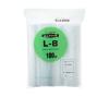 「ユニパック（R）（チャック袋）　0.08mm厚　L-8　A3　340×480mm　1セット（1000枚：100枚入×10袋）　生産日本社　セイニチ」の商品サムネイル画像2枚目