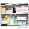「リヒトラブ(LIHIT LAB.) 机上台 幅390mm 引出し付 黒（ブラック） A7341-24 1セット（3台）」の商品サムネイル画像3枚目