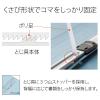 「プラス 背補強フラットファイル A4タテ ロイヤルブルー 青 30冊 79431」の商品サムネイル画像7枚目