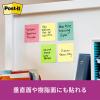 「スリーエム(3M) ポストイット ポップアップふせん 付箋 強粘着 詰替用 75mm×75mm ビビットイエロー 10冊入 6541SSPOP-VY」の商品サムネイル画像7枚目