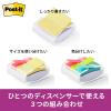 「スリーエム(3M) ポストイット ポップアップふせん 付箋 強粘着 詰替用 75mm×75mm ビビットイエロー 10冊入 6541SSPOP-VY」の商品サムネイル画像10枚目