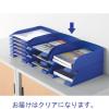 「ライツ　レタートレー　スタンダード　クリア　A4　5227-10-03　1セット（12個）」の商品サムネイル画像2枚目