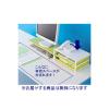 「リヒトラブ(LIHIT LAB.) 机上台 幅390mm ハイタイプ 黄緑（ライトグリーン） A7331-6 3台」の商品サムネイル画像4枚目