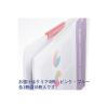 「セキセイ　クリップインファイル　A4タテ　3色ミックスパック　SSS-115P-00　1袋（10冊入）」の商品サムネイル画像3枚目