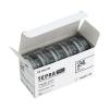 「テプラ TEPRA PRO【純正】テープ ロングタイプ 16m巻 幅24mm 白ラベル(黒文字) SS24KL-5P 1箱（5個入）」の商品サムネイル画像2枚目