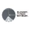 「ひも付きLDポリ規格袋（ポリ袋） LDPE・透明 0.02mm厚 10号 180mm×270mm 1セット（1000枚：100枚入×10袋）」の商品サムネイル画像2枚目