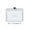 「名札ケース チャック式 大きめサイズ 300枚 HEROES  オリジナル」の商品サムネイル画像2枚目