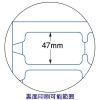 「アスクル 名刺用紙 ミシン目なし クリーンカット 厚口 アイボリー 1箱（100シート入×5袋）  オリジナル」の商品サムネイル画像2枚目