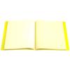 「コクヨ　クリヤーブック（ウェーブカット・固定式）　A4タテ20ポケット　黄　イエロー　ラ-T560Y　1セット（30冊：10冊入×3箱）」の商品サムネイル画像2枚目