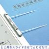 「コクヨ　ガバットファイル　背幅伸縮　A4タテ　ひもなし　1-100mmとじ　2穴　黄　イエロー　フ-90Y　1冊」の商品サムネイル画像2枚目