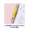 「アスクル　背幅伸縮ファイル　A3ヨコ　紙製　50冊　ピンク オリジナル」の商品サムネイル画像3枚目