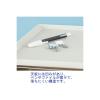 「アイリスオーヤマ　レターケース　超浅型14段　ブラック　LCE-14S 1箱（4台入）」の商品サムネイル画像4枚目