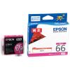「エプソン (EPSON) ICM66(紅葉) 純正インクカートリッジ マゼンタ 1個」の商品サムネイル画像1枚目
