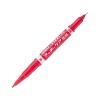 「マッキーケア 細字/極細 詰め替えタイプ（アスクル限定モデル） 赤 10本 油性ペン ゼブラ AS-YYTS5-R  オリジナル」の商品サムネイル画像1枚目