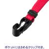 「ストラップ　レッド　1袋（5本入）　HEROES  オリジナル」の商品サムネイル画像5枚目