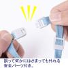 「ストラップ　パステルブルー　1袋（5本入）　HEROES  オリジナル」の商品サムネイル画像3枚目