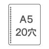 「コクヨ 三色刷ルーズリーフ A5 売上帳 100枚 帳簿 リ-152」の商品サムネイル画像3枚目