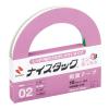 「ニチバン 両面テープ ナイスタック しっかり貼れてはがしやすいタイプ 幅10mm×18m NWBB-H10 1箱（12巻入）」の商品サムネイル画像2枚目