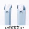 「アスクル フラットファイル PP製 A4タテ 厚とじ 背幅28mm FF-P2S ロイヤルブルー（青） 15冊 オリジナル」の商品サムネイル画像4枚目