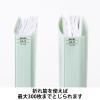 「アスクル フラットファイル PP製 A4タテ 厚とじ 背幅28mm FF-P2S ブルー（水色） 5冊 オリジナル」の商品サムネイル画像4枚目
