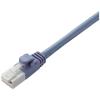 「LANケーブル 2m cat5e 爪折れ防止 より線 ブルー LD-CTT/BU2/RS エレコム 1個」の商品サムネイル画像1枚目