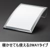 「片面用　マグネット式カード立て　A6　1個　アスクル  オリジナル」の商品サムネイル画像4枚目