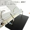 「コクヨ リングファイル貼り表紙タイプ A4タテ 丸型2穴 背幅56mm シルバー 20冊 フ-440C」の商品サムネイル画像7枚目