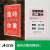 「エーワン（A-one）屋外でも使えるラベルシール 備品ラベル つや消しフィルム レーザー 耐水 A4 ホワイト 65面  5シート  31073」の商品サムネイル画像4枚目