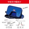 「マックス 軽あけパンチスクーバ 15枚あけ ブルー DP-15T」の商品サムネイル画像3枚目
