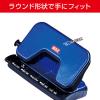 「マックス 軽あけパンチスクーバ 15枚あけ ブルー DP-15T」の商品サムネイル画像4枚目