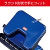 「マックス 軽あけパンチスクーバ 25枚あけ ブルー DP-25T」の商品サムネイル画像4枚目