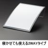 「片面用　マグネット式カード立て　B5　1セット（5個：1個×5）　アスクル  オリジナル」の商品サムネイル画像5枚目