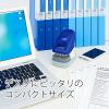 「プラス　針なしホッチキス　ペーパークリンチ　卓上型　12枚とじ　ブルー　青　31210」の商品サムネイル画像5枚目