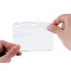 「オープン工業　名札ケース　ヨコ特大　チャック式　NX-107　1袋（10枚入）」の商品サムネイル画像6枚目