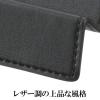 「伊藤忠リーテイルリンク カードスタンド 合成皮革 ブラック  オリジナル」の商品サムネイル画像3枚目