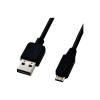 「USBケーブル　両面USB-A（オス）MicroB（オス）　0.2m　USB2.0　KU-RMCB02　サンワサプライ　1本」の商品サムネイル画像2枚目