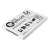 「プラス　再生カードケース　ソフトタイプ　A4　215×305mm　薄型　スーパー業務用パック　1箱（200枚入）　34485」の商品サムネイル画像1枚目