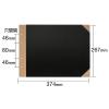 「プラス　とじ込表紙　B4ヨコ　267×374mm　4穴　FL-004TU　77151」の商品サムネイル画像6枚目