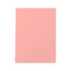 「プラス　フラットファイル　B5タテ　樹脂製とじ具　ピンク　100冊　No.031N」の商品サムネイル画像3枚目