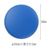 「プラス　カラーマグネット　ブルー　80598　1セット（15個：5個入×3パック）」の商品サムネイル画像3枚目