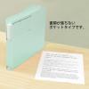 「プラス　持ち出しフォルダー　A4　ブルー　青　1袋（10枚入）　個別フォルダー　FL-061PF　87135」の商品サムネイル画像3枚目