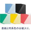 「キングジム　クリアーファイル　カラーベース　Ａ４タテ　２０ポケット　背幅１４ｍｍ　青　１３２Ｃアオ　１０冊」の商品サムネイル画像7枚目