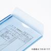「キングジム Mホルダー A4タテ 乳白 733ニユ 25枚（5枚入×5袋）」の商品サムネイル画像3枚目