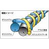 「ショーワグローブ　ケミスターワイヤーフィットMサイズ　黄　NO521-M」の商品サムネイル画像2枚目