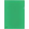 「リヒトラブ(LIHIT LAB.) カラークリヤーホルダー 緑（グリーン） A4タテ F78-7 1パック（5枚入）」の商品サムネイル画像1枚目